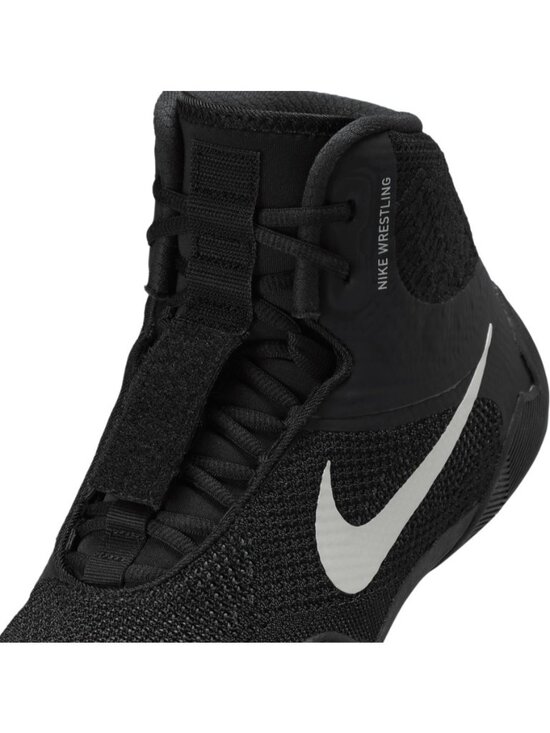 Nike Tawa - Size 7.5 Men Wrestling Shoes Black Metallic Silver CI2952-001 NEW